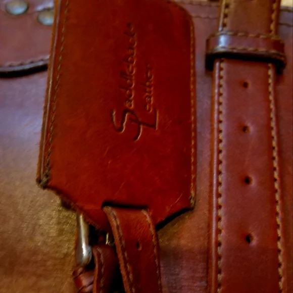 Saddleback Leather Classic Large Briefcase in Chestnut